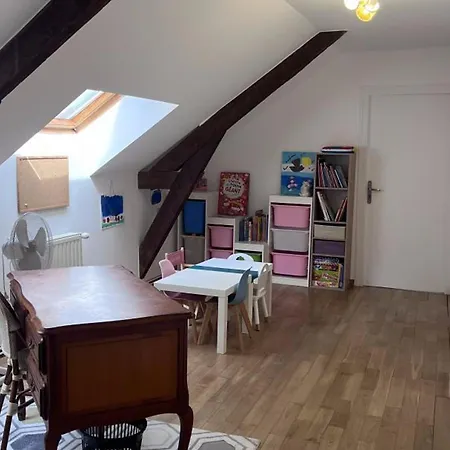 Maison Spacieuse, Animaux Ok - 8 Pers. - Fr-1-489-642 Saint-Désiré