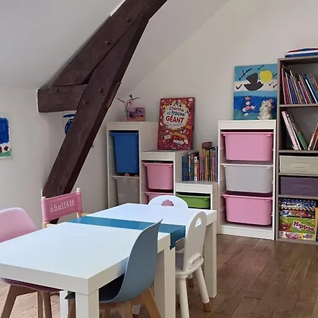 Maison Spacieuse, Animaux Ok - 8 Pers. - Fr-1-489-642 Saint-Désiré